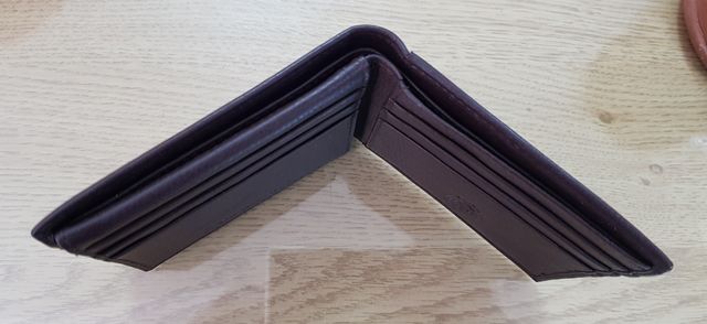 Billetera de piel Real Madrid