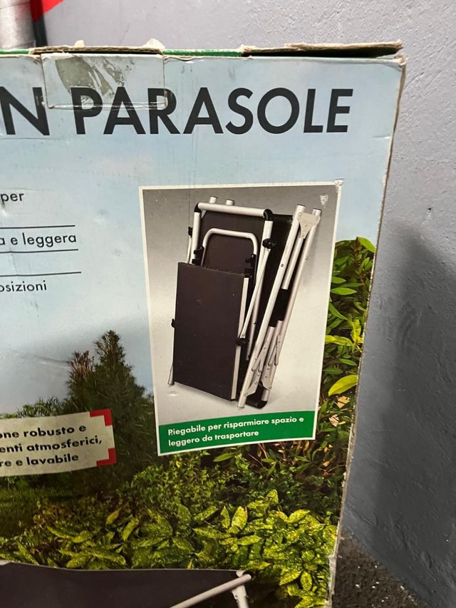 Hamaca jardin