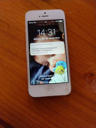 Oferta!!! Iphone 5s funciona perfectamente