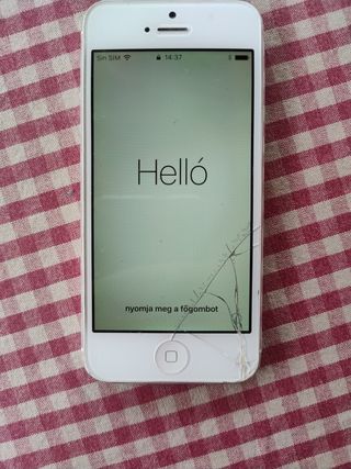 Oferta!!! Iphone 5s funciona perfectamente