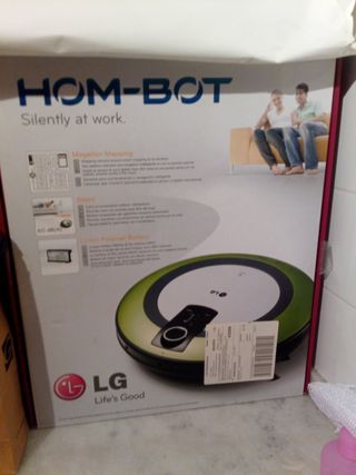 Robot aspirador LG