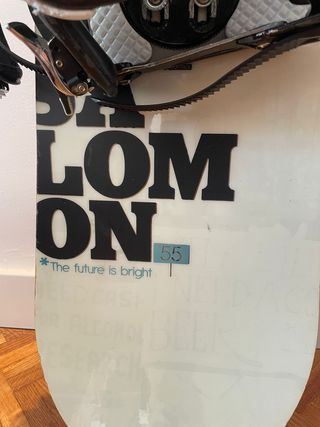 Tabla Snowboard - Salomon Official 155