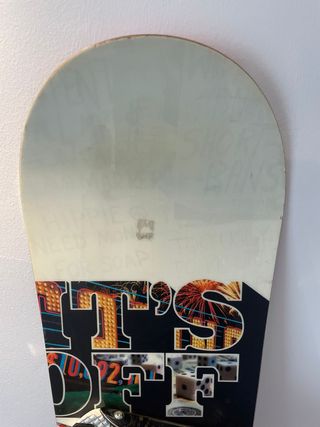 Tabla Snowboard - Salomon Official 155