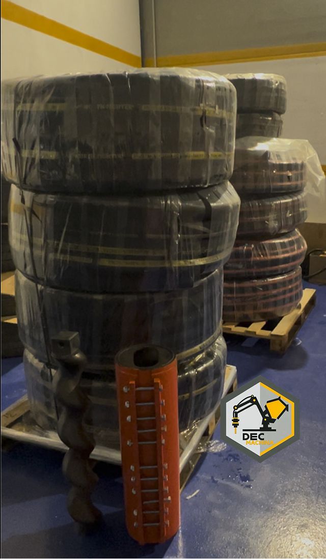 MANGUERAS PARA MORTERO SEMISECO Y AUTONIVELANTE