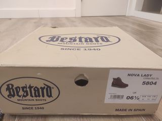 Botas de montaña