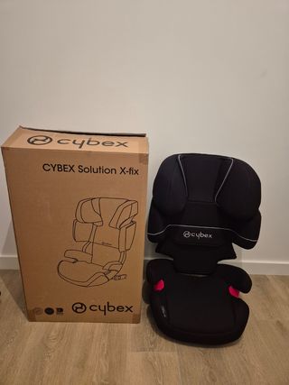 Silla coche de 3 a 12 años