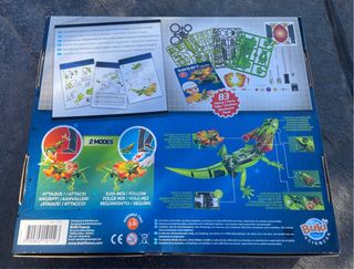 Juego Lagarto Robot.