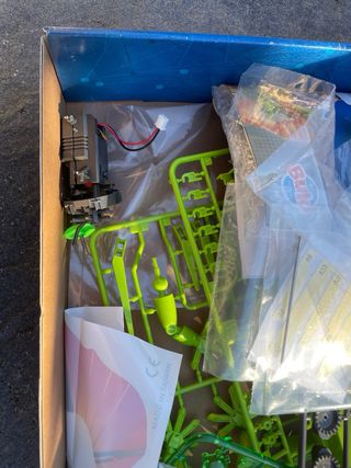 Juego Lagarto Robot.