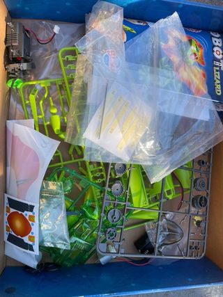 Juego Lagarto Robot.