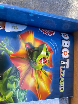 Juego Lagarto Robot.