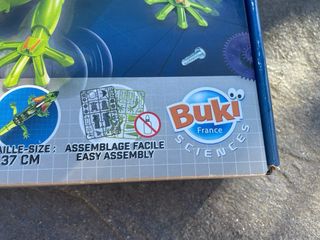 Juego Lagarto Robot.