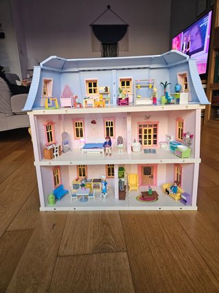 Casa romantica Playmobil