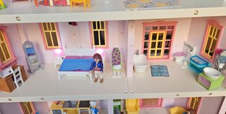 Casa romantica Playmobil