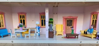 Casa romantica Playmobil