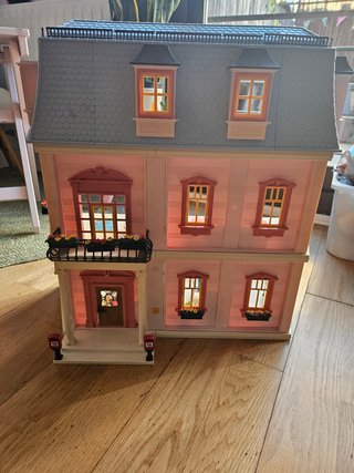 Casa romantica Playmobil