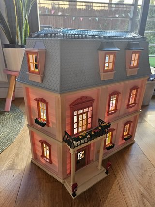 Casa romantica Playmobil