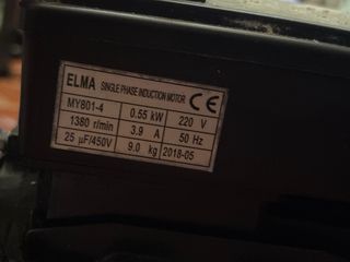 Motor de picar carne