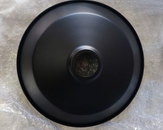 Lámparas de techo estilo industrial (negro/bronce)