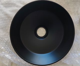 Lámparas de techo estilo industrial (negro/bronce)