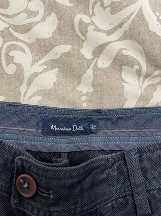 Pantalón de vestir hombre Massimo Dutti 48