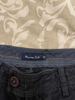 Pantalón de vestir hombre Massimo Dutti 48