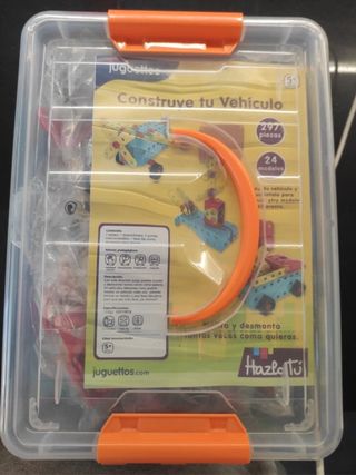 Juego construye tu vehiculo