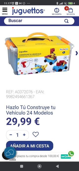 Juego construye tu vehiculo