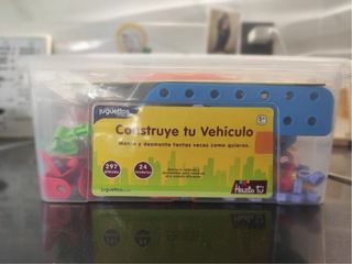 Juego construye tu vehiculo