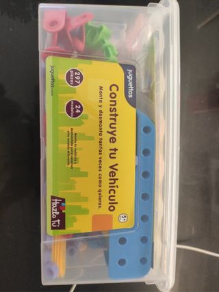 Juego construye tu vehiculo