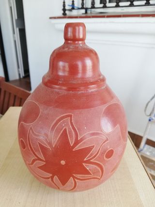 Vasijas jarrones barro