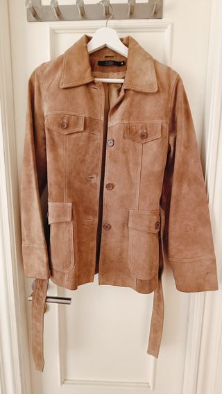 Chaqueta de piel para mujer talla 36 (pequeña)