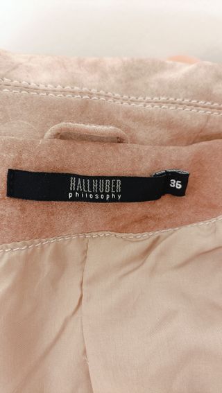 Chaqueta de piel para mujer talla 36 (pequeña)