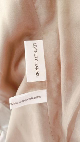 Chaqueta de piel para mujer talla 36 (pequeña)
