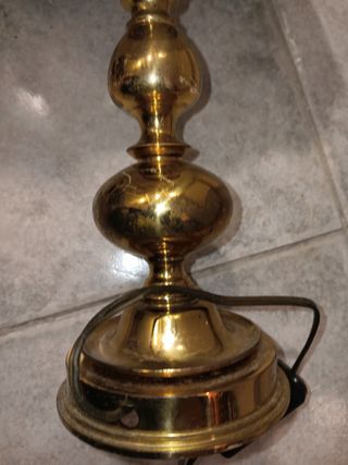 Lámparas vintage laton