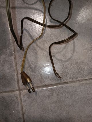 Lámparas vintage laton