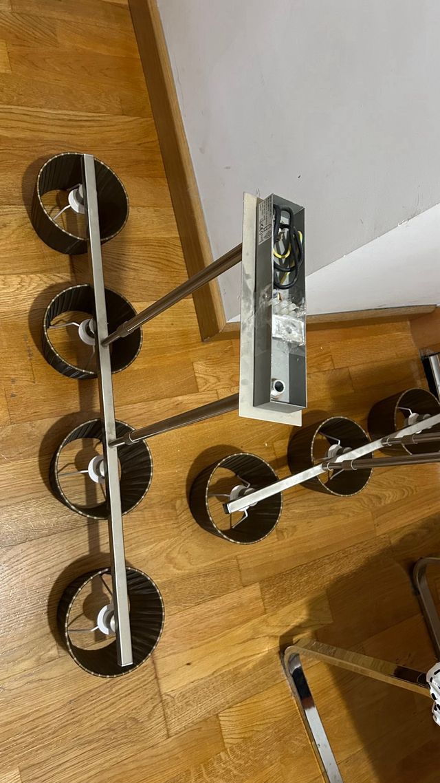 Lamparas techo comedor