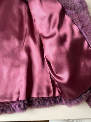 Chaqueta  pelo piel natural