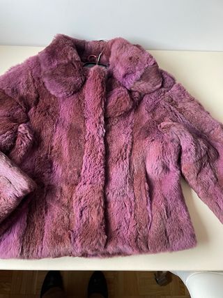 Chaqueta  pelo piel natural