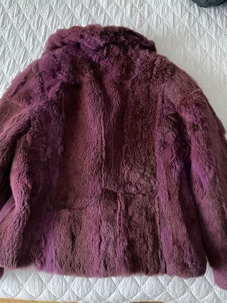 Chaqueta  pelo piel natural