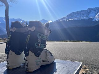 Botas esqui de travesia Tecnica zero G mujer T24