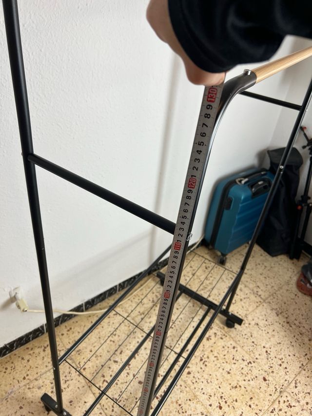 Perchero de 2 modulos