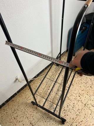 Perchero de 2 modulos