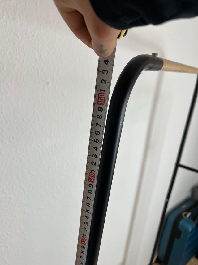 Perchero de 2 modulos