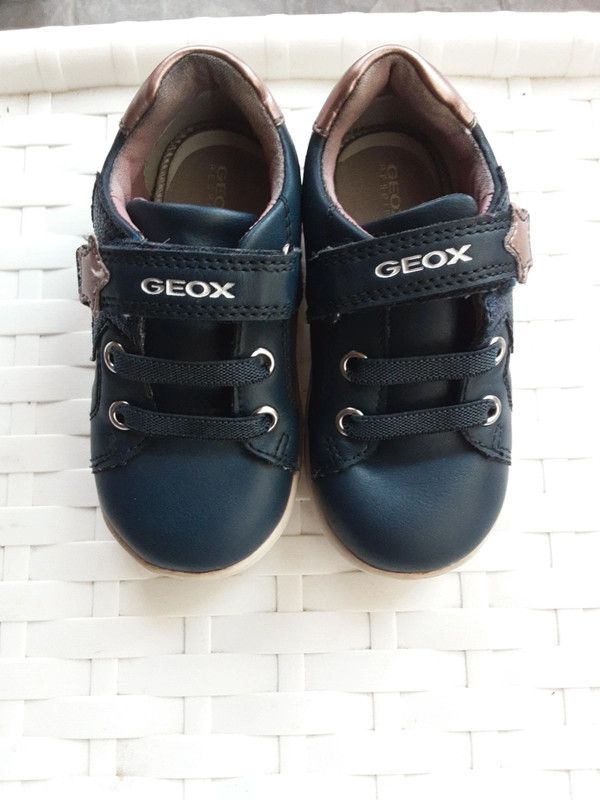 Scarpe geox bambina bambini taglia 24 sneaker