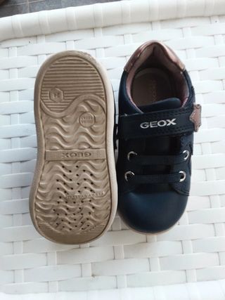 Scarpe geox bambina bambini taglia 24 sneaker