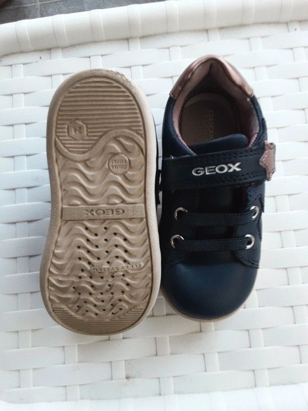 Scarpe geox bambina bambini taglia 24 sneaker