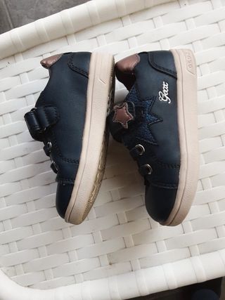 Scarpe geox bambina bambini taglia 24 sneaker