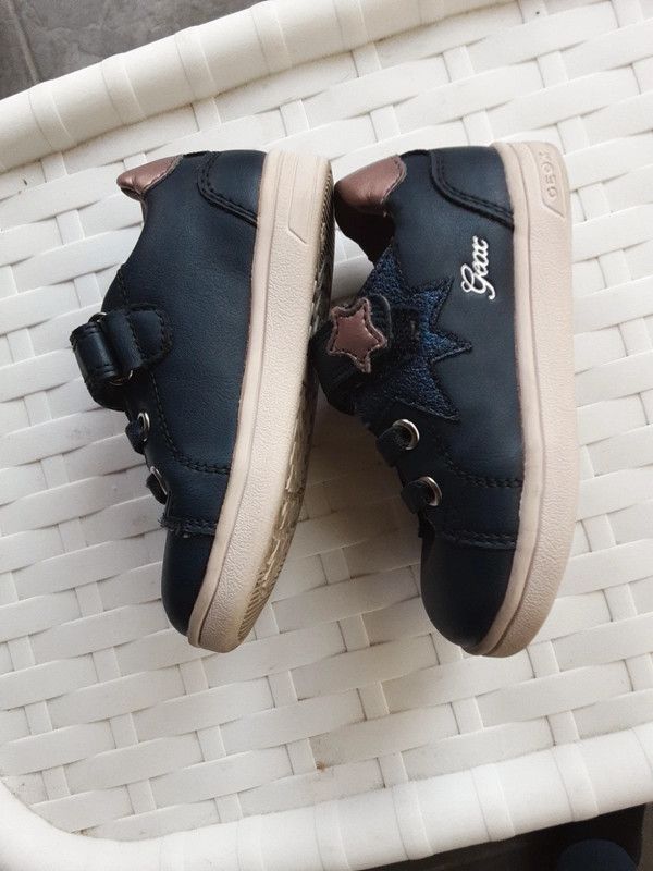 Scarpe geox bambina bambini taglia 24 sneaker