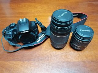 Cámara CANON 1000D