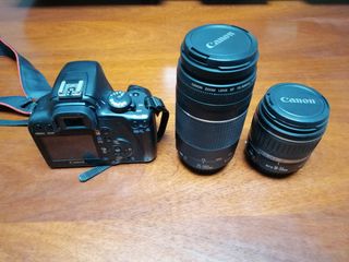 Cámara CANON 1000D